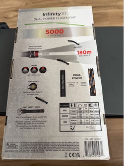 Lámpara de mano 5000