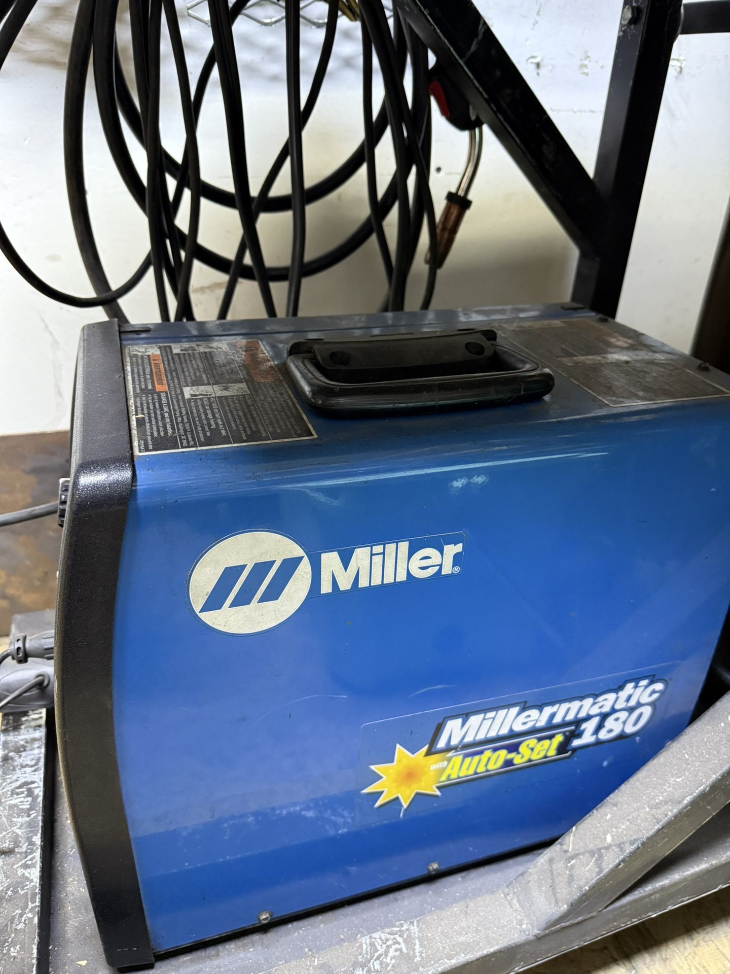 miller welder