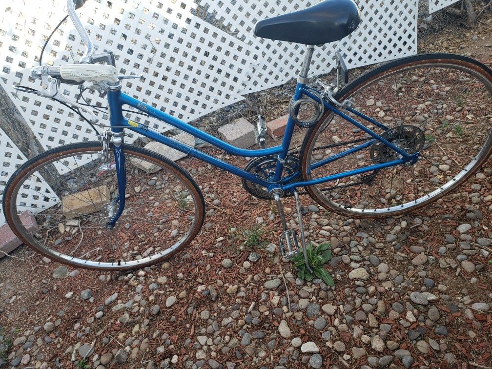 Blue Bike for sale