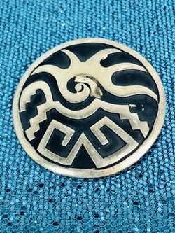 Vintage Sterling Taxco Brooch