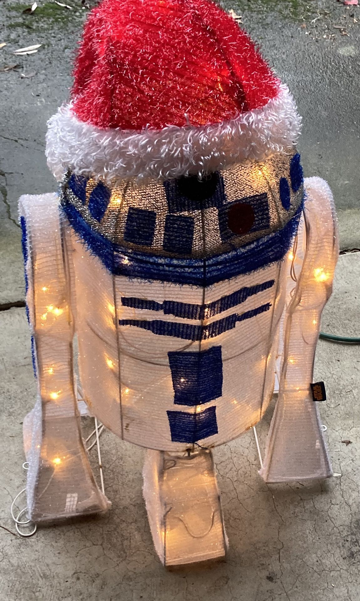 Star Wars R2-D2 Indoor/ Outdoor Christmas Decoration 28" 2013