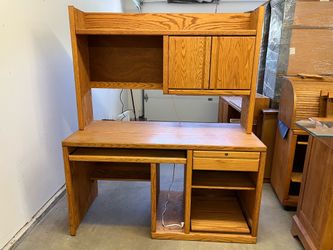 Solid Oak Office Furniture