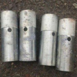 Bicycle freestyle pegs