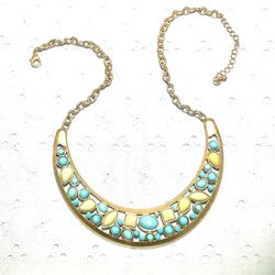 Egyptian Revival Collar Necklace 