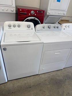 Used Whirlpool Washer And Gas Dryer