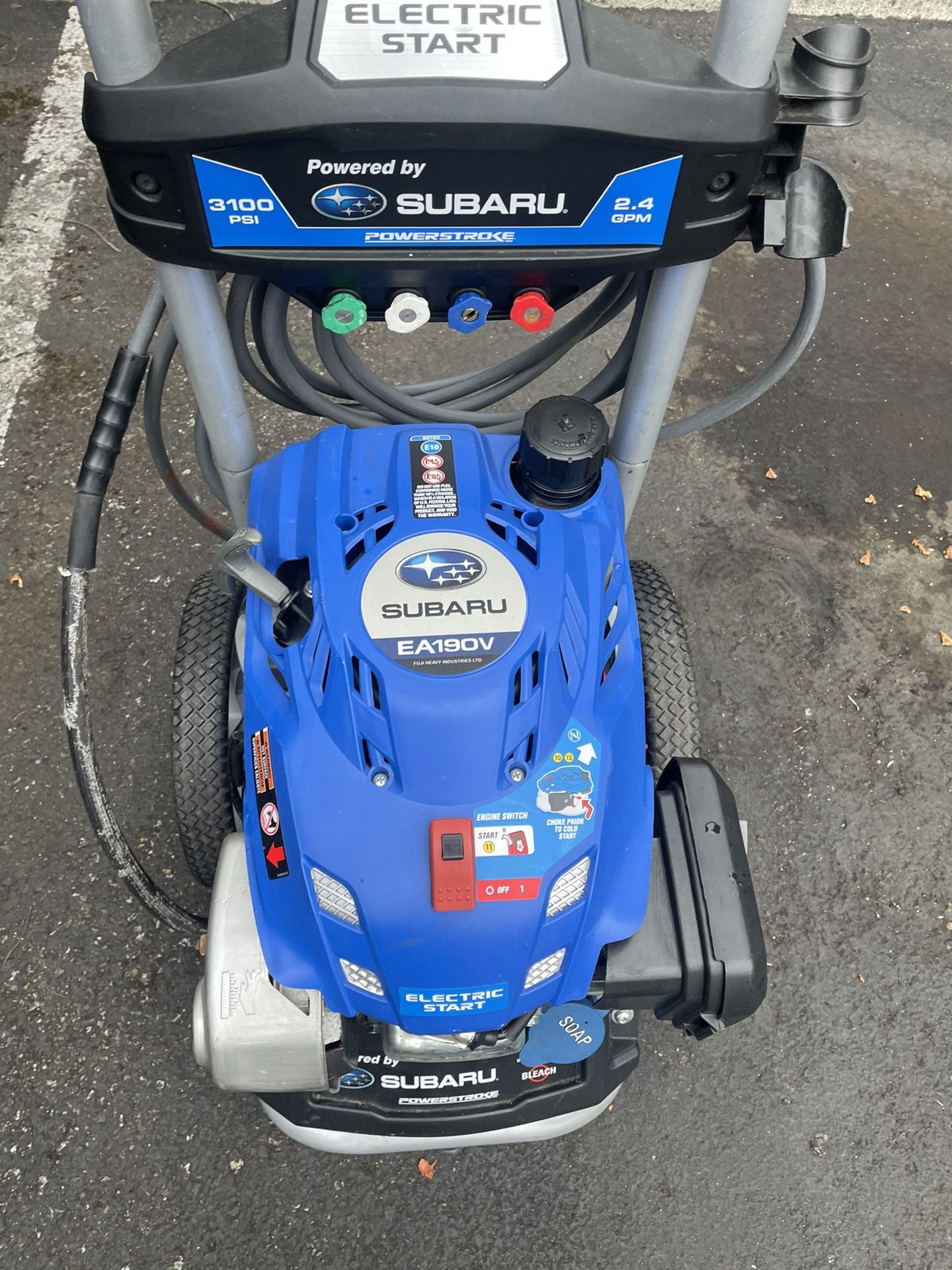 Pressure Washer SUBARU