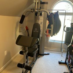 Gold’s Gym XR 45 Cable Weight Machine