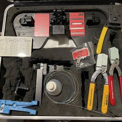 3M Fiber Optic Splice Toolkit Fibrlok 2529-K