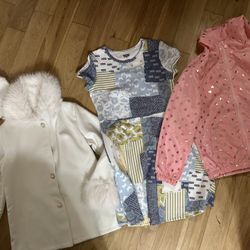 Little Girls Clothes Bundle Size 7 New