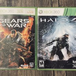 Xbox 360 Games 