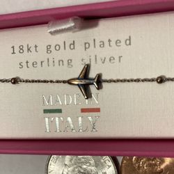 Sterling Silver Bracelet Italy