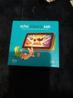 Echo Show For Kid New