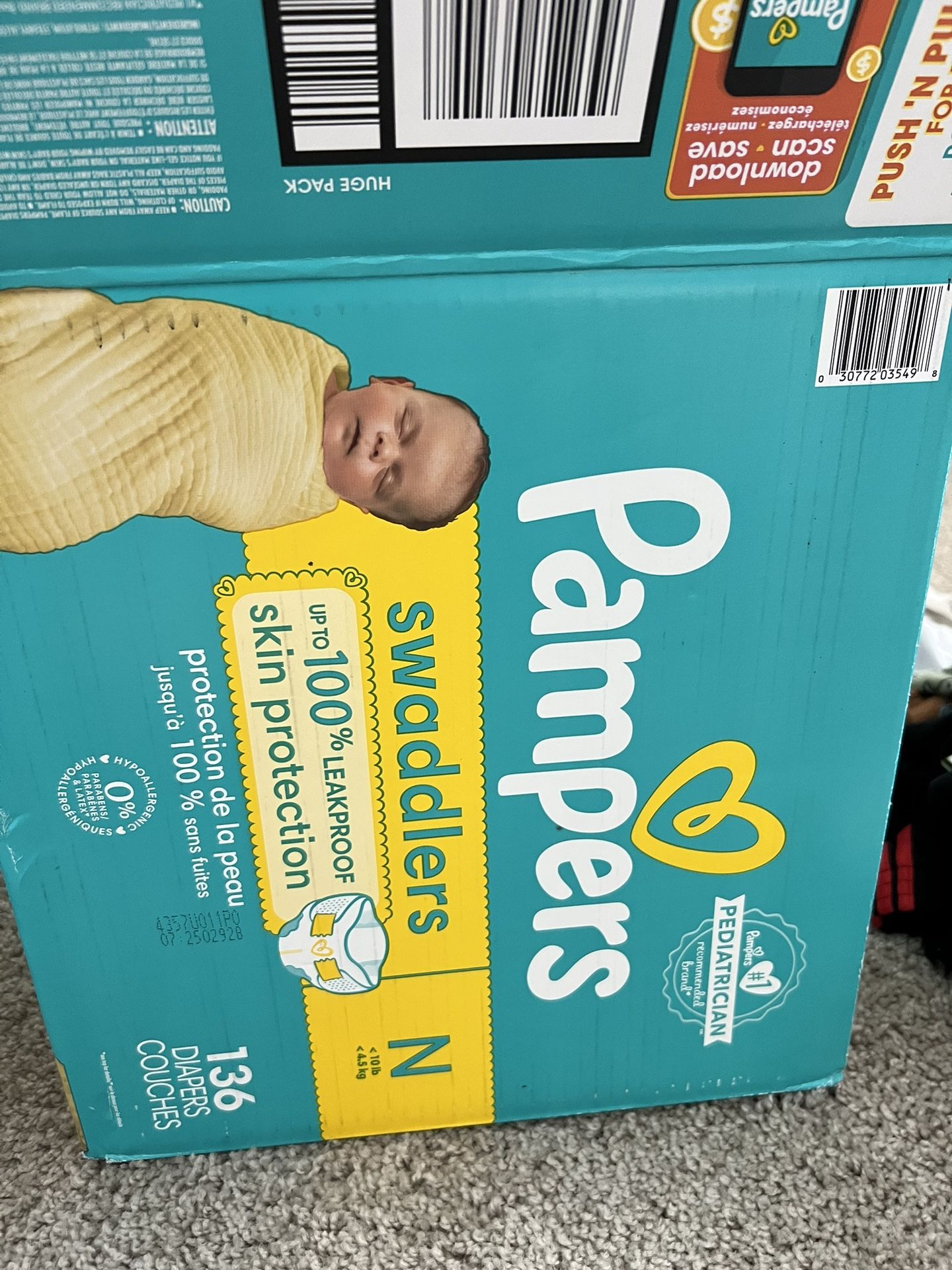 New Born Diapers