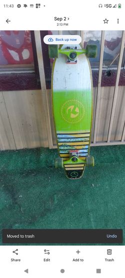 Patineta verde