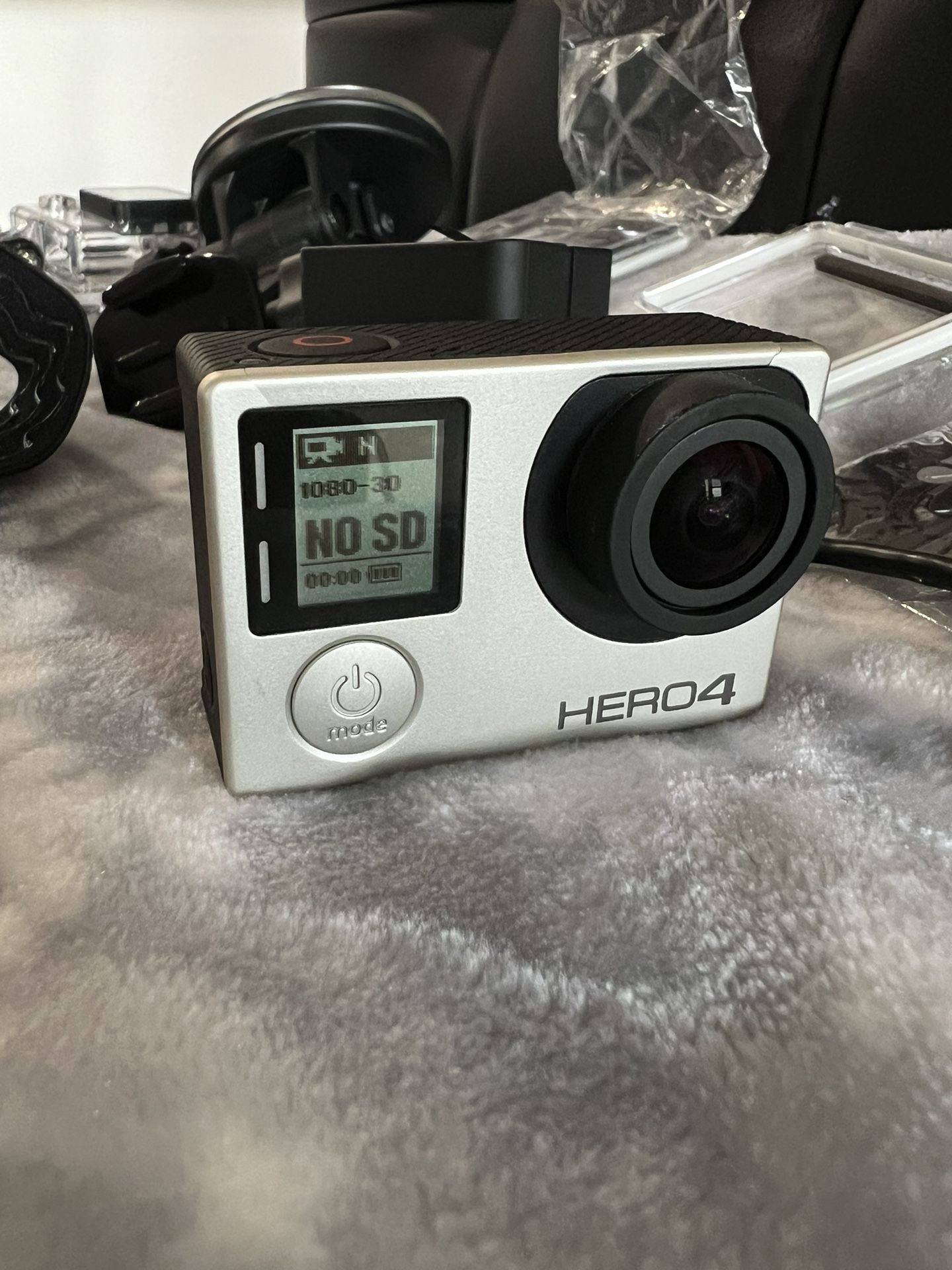 GoPro Hero 4 Pack