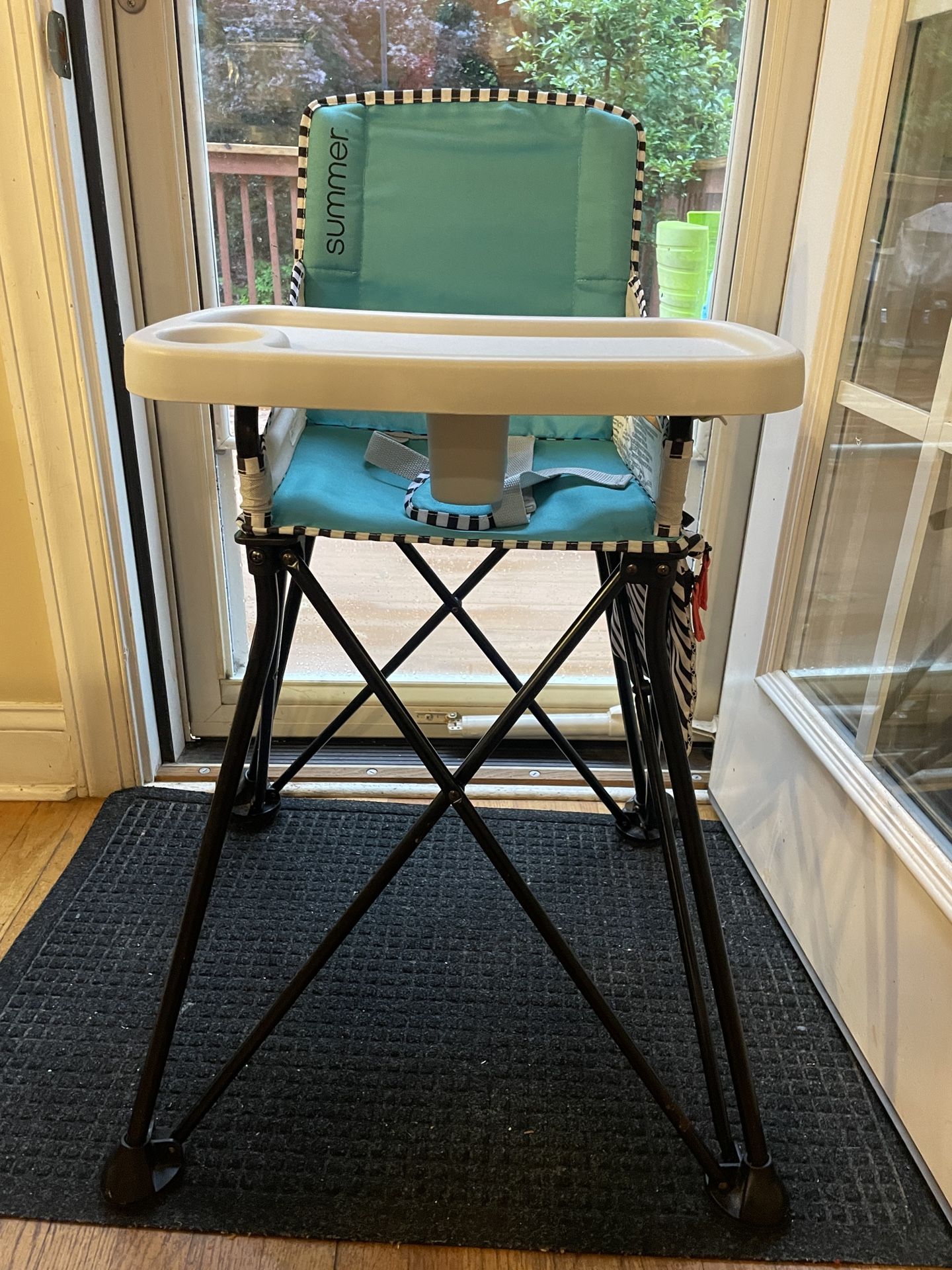 Summer Infant Pop Up Portable High Chair