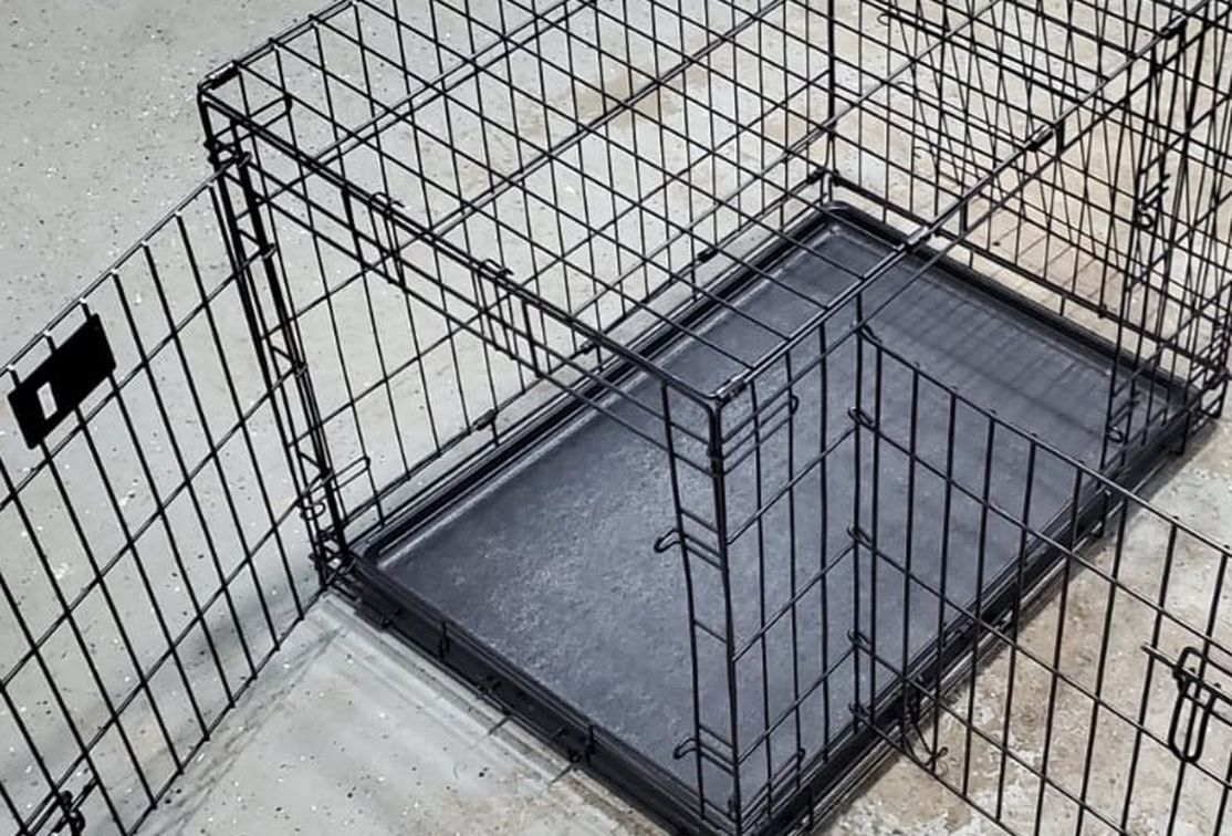 Foldable Crate/ Double Door +Divider