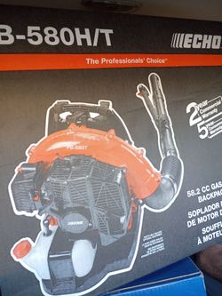 Echo PB-580H/T Gas Backpack Blower
