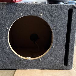 10” Subwoofer Enclosure 