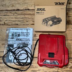 SKIL PWRCORE battery charger