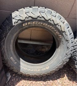 BF Goodrich All Terrains