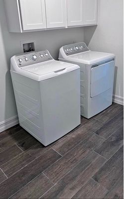 Whirlpool washer and dryer