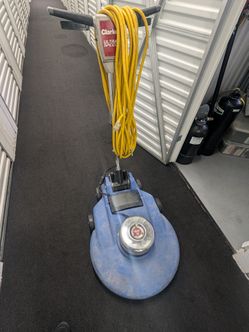 Clarke Ultra Speed Floor Buffer Polisher
