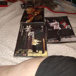 2011 The Collection Of The Legend Is Born IP Man