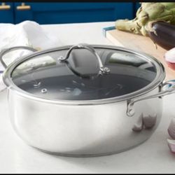 Olla 7 Qts Con Antiadherente Princess House 