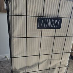 Laundry Basket With Wheels 