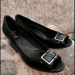 Black Bandolino Wedges 