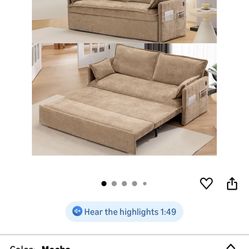 Pull Out Couch King Size