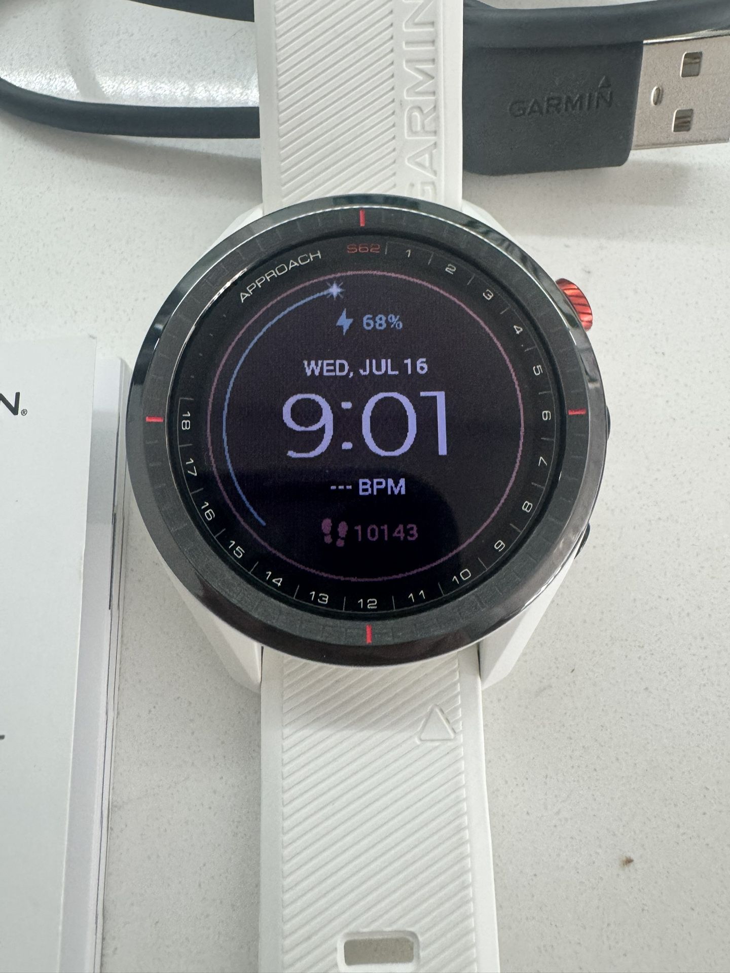 Garmin S62 Smartwatch Golf