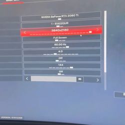 Nidia 2080 Ti Zotac 11gb