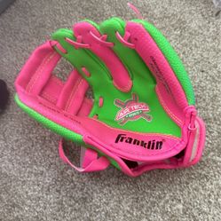 Girl Baseball Glove 
