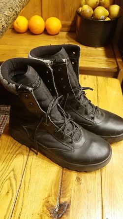 Response Gear boots size 10