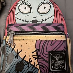 New “Sally” nightmare before Christmas lounge fly bag