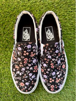 Vans Classic Slip-On (Floral pattern)