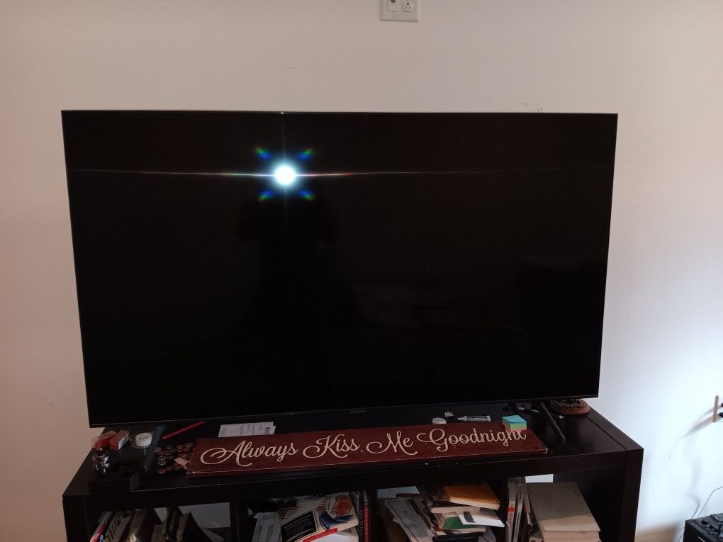 65 Inch Sambsung 4k HDR ULTRA SMART T.V.