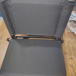 New Deals👍Hmlinktt Stadium Seats with Back Support, Bleacher Chairs with Comfy Cushion