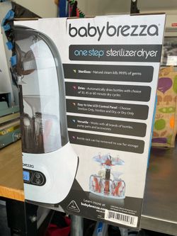 Baby Brezza one step sterilizer