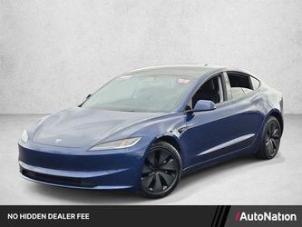 2025 Tesla Model 3