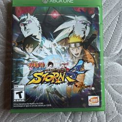 Naruto Shippuden: Ultimate Ninja Storm 4 - Xbox One Game 