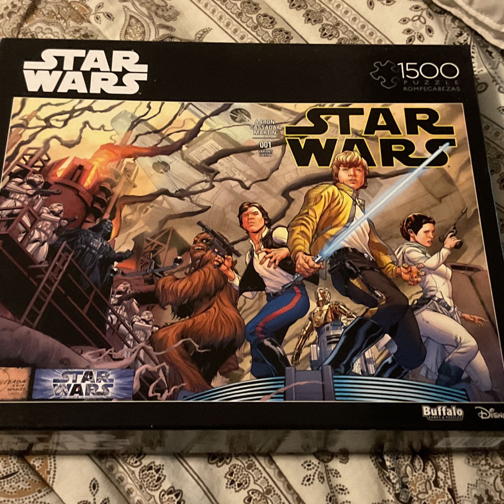 Star Wars Puzzle