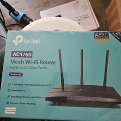 PTP LINK One Mesh Compatible Router