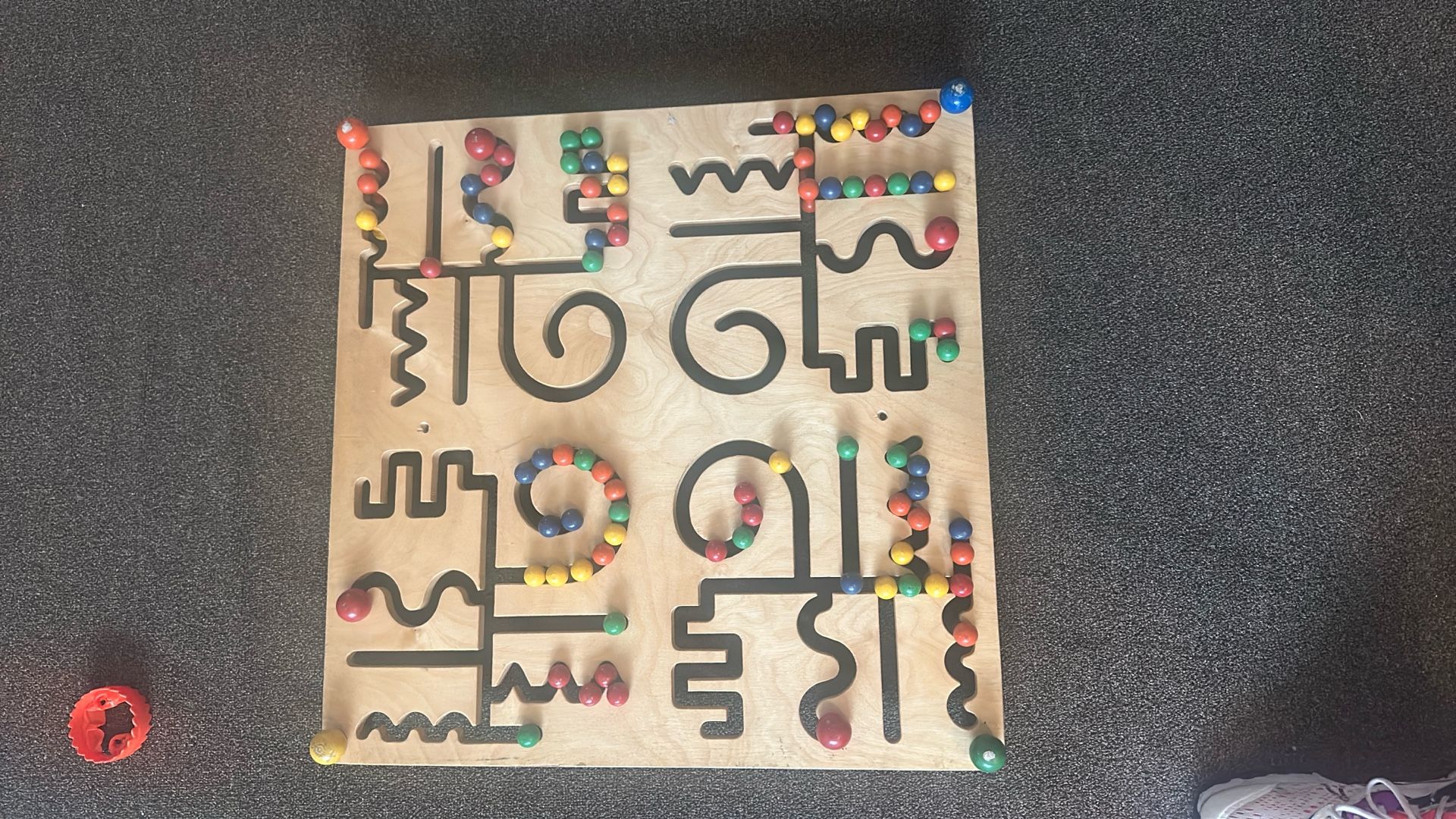 Circle Of Fun Activity Board