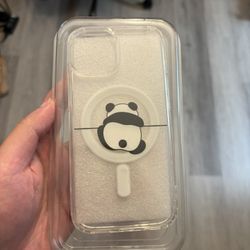 iPhone 15 Panda Case 