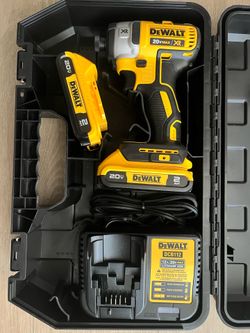 Dewalt DCF887 20 V brushless 1/4 impact driver