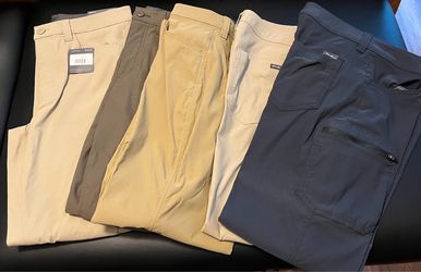Mens’s Eddie Bauer pants - 5 pairs