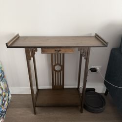 Wooden Console Table